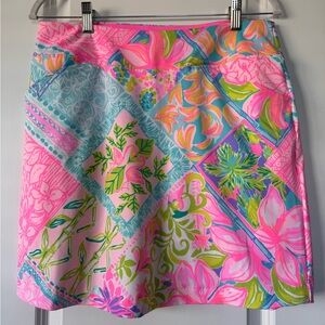 Lilly Pulitzer Luxletic Skort Size 10